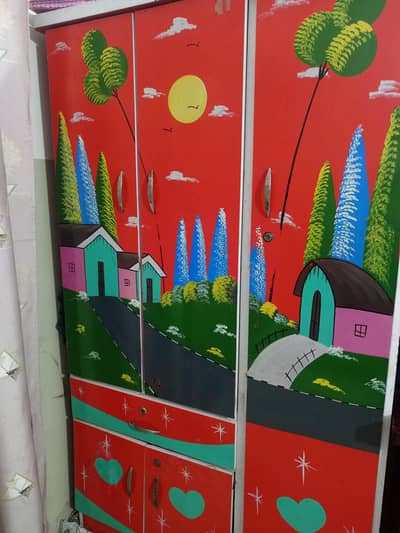 3 Door Kids Wardrobe