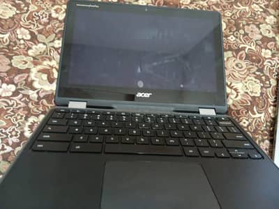 chrome book with touch screen work good condition A 1