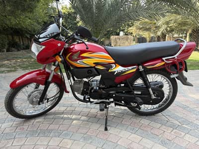 Brand New Honda Pridor 2025 for Sale