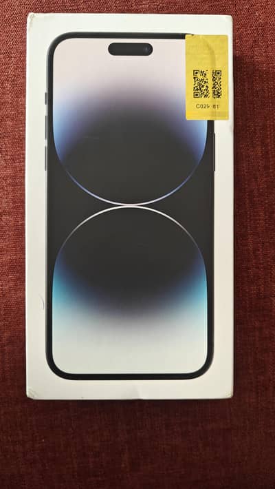 Iphone 14 Pro Max ( Full Box Available)