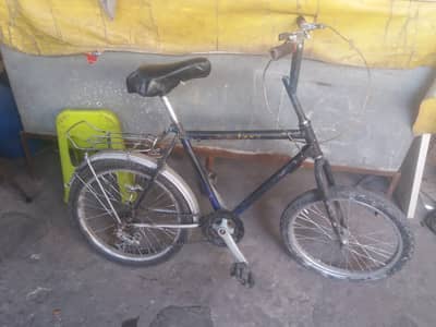 Sale used  Gearing bicycle