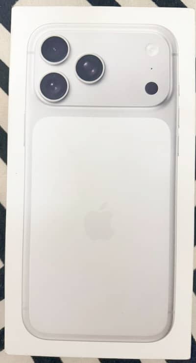 iPhone 17 Pro Max 256GB Available!