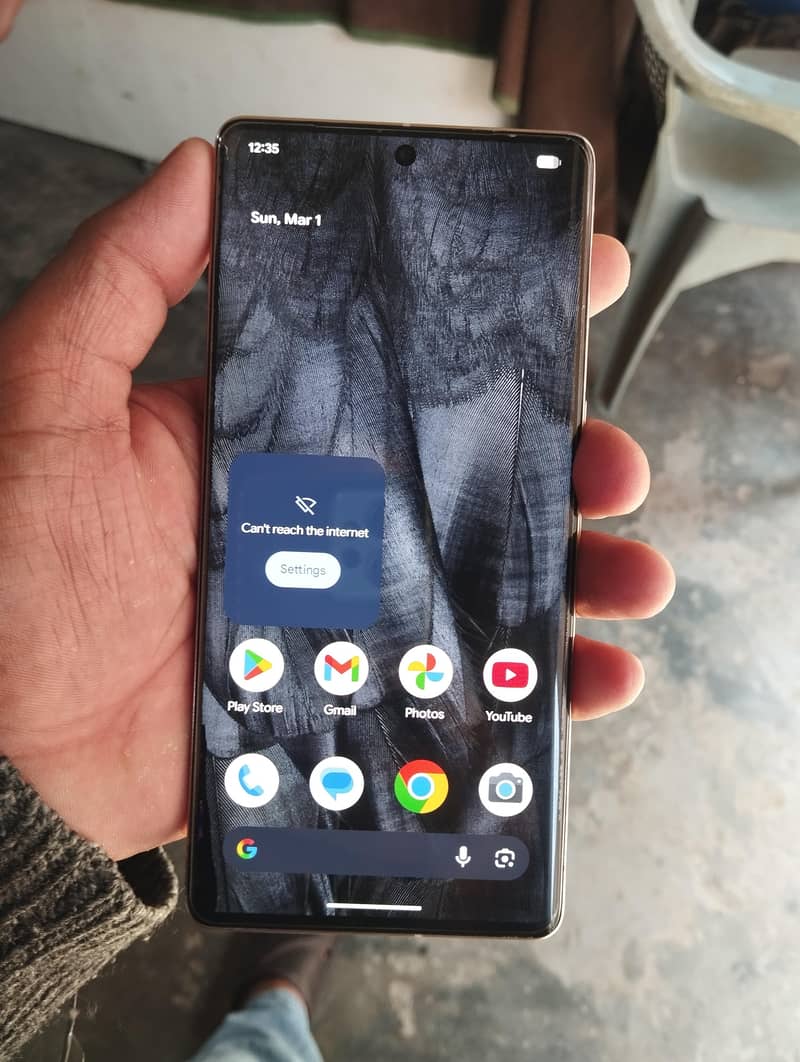 Google pixel 7 pro 6