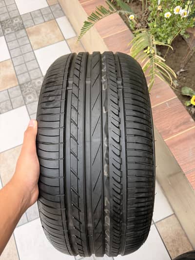 17 inch tyre (245/40/R17)