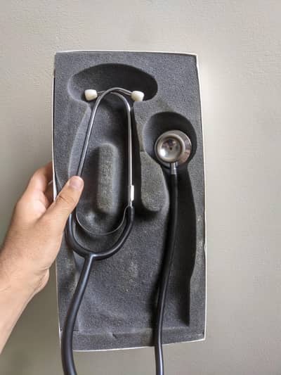 three stethoscope brand new llittmann brand calssic ll