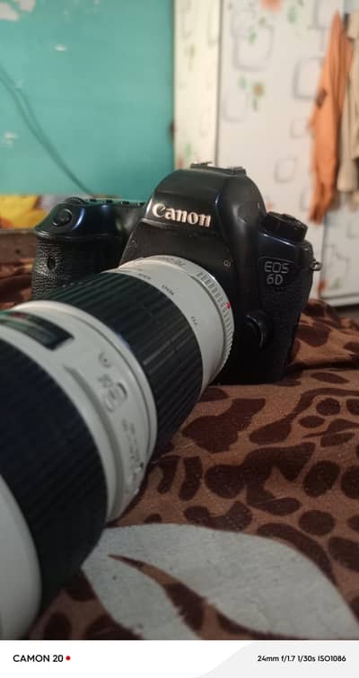 6D canon 70 200mm