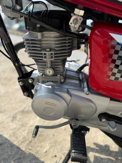 Honda 125 24/25
