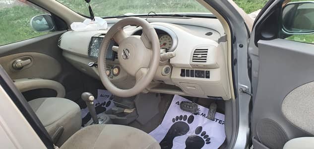 nissan march orignal condition