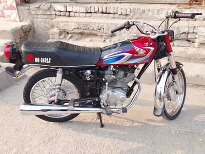 Honda 125  22Model