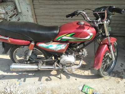 100 bike for urgent sale