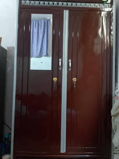 new almari iron 1 week phele lia