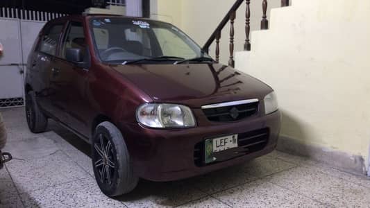 Suzuki Alto VXR Model 2008 Geniune