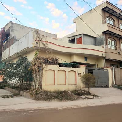 5 Marla Single Storey Corner House