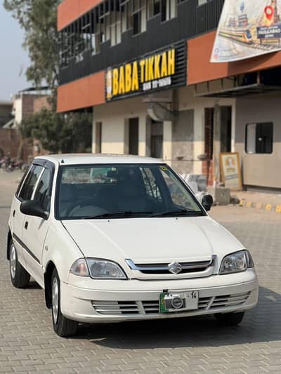 Suzuki cultus 2014