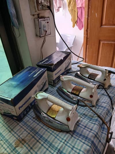 Iron press for sale   3 nos