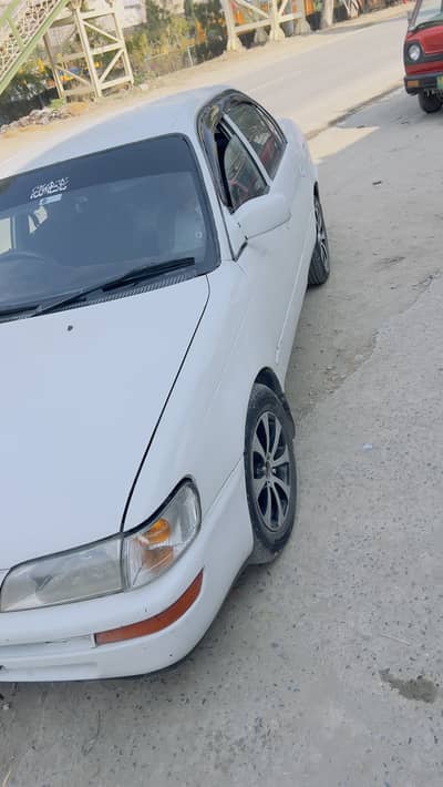 toyota xE 1999 model