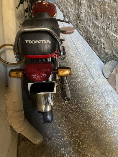 Honda cd 70