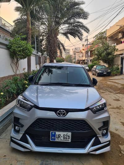 Toyota Raize Z and G package 4.5 grade and 3 grade