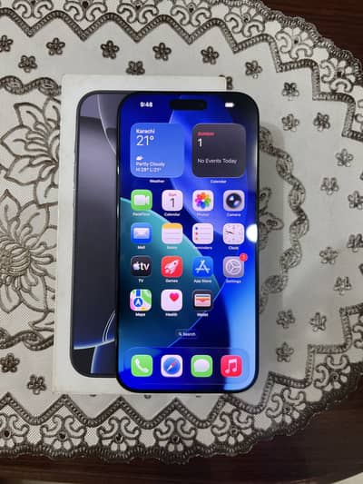 Iphone 16 Pro Max | JV | 512gb | Non Pta