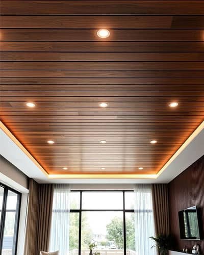 Ceiling available with fitting