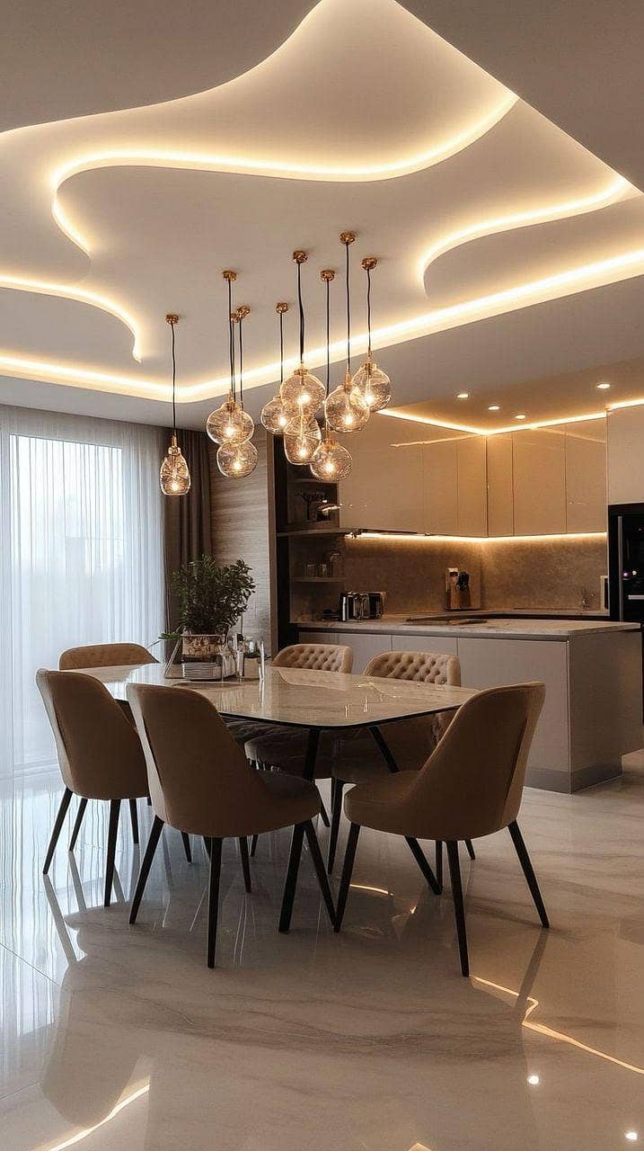 Ceiling available with fitting 1