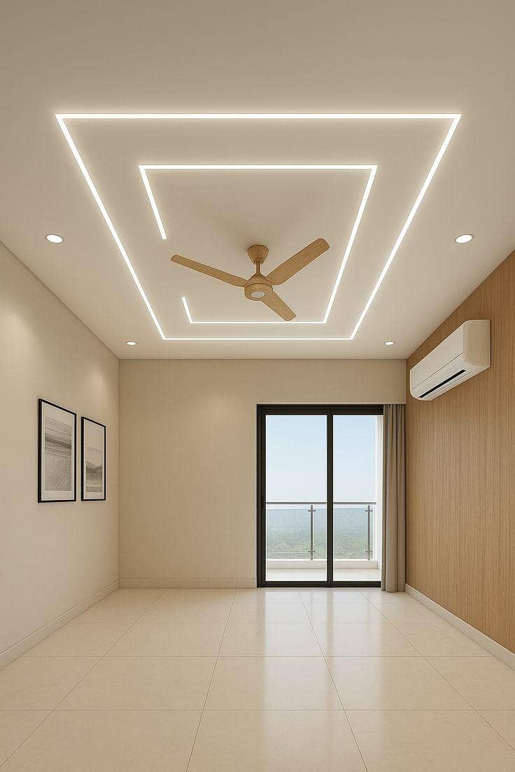 Ceiling available with fitting 5