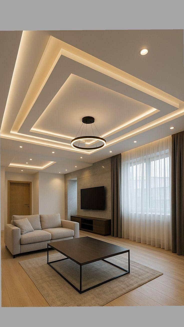 Ceiling available with fitting 9