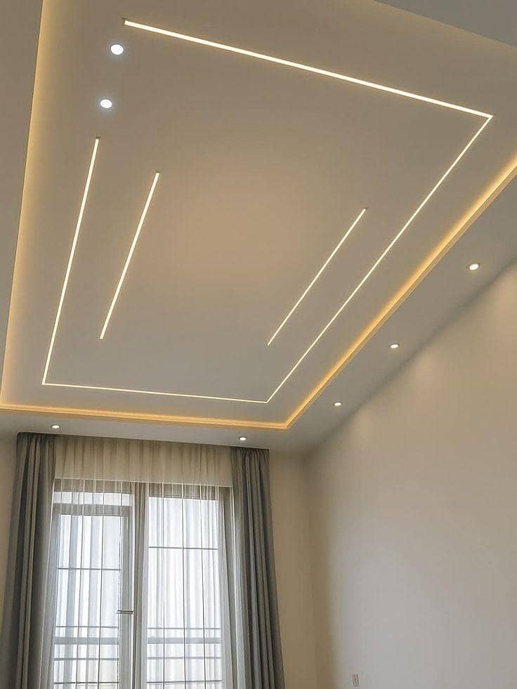 Ceiling available with fitting 11