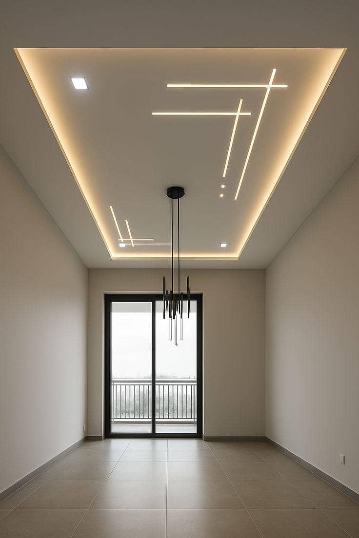 Ceiling available with fitting 12