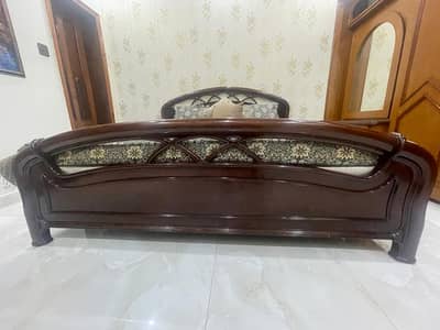 Pure Tali wooden double bed