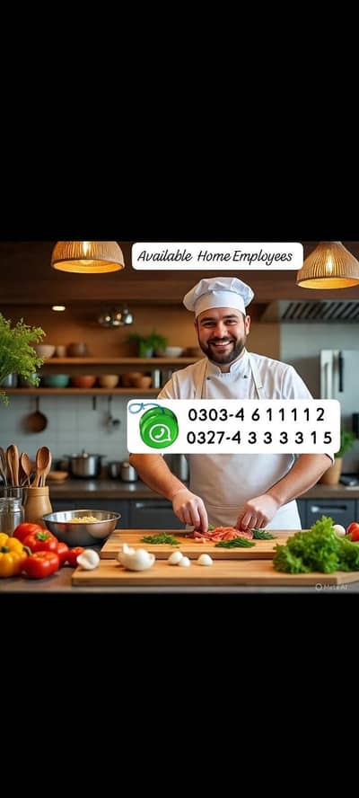 Available Greented maids baby sitter Cook driver attend