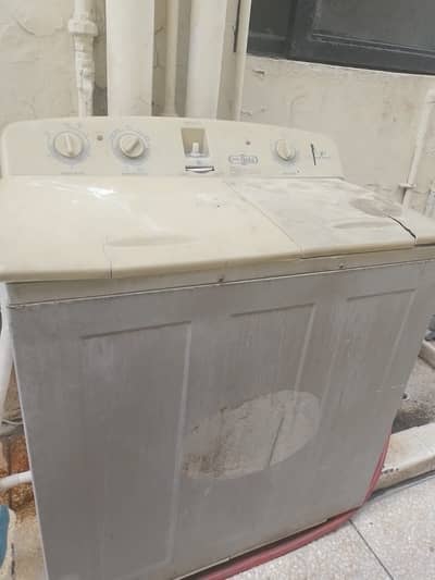 Washing Machine twin turbo