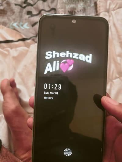 hot 50 pro  with box charger