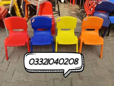 Baby Chair Kids Study Chair Table School Furniture Study Bench Plastic