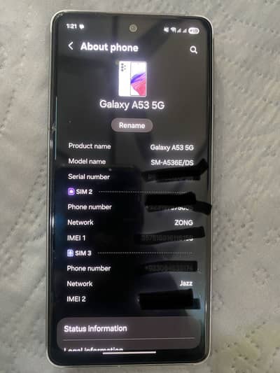Samsung Galaxy A53 5g