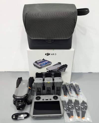 Drone DJI Air 3 Combo Paking Drone Contact Wtp No