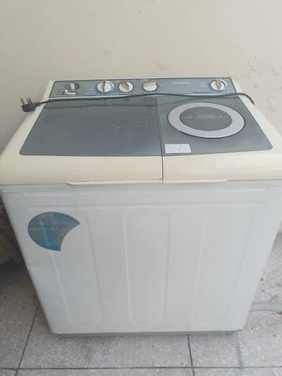 Samsung Washing Machine and Dryer