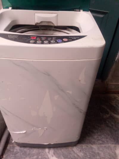 Haier top loaded fully automatic machine