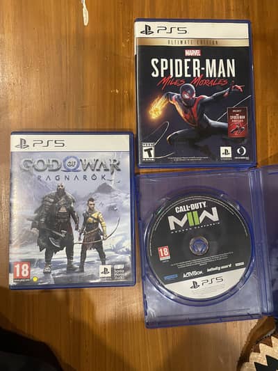 But a single game in 7000 or exchange with ps5 other games