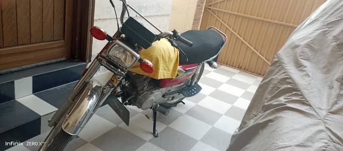 Honda 125 good condition
