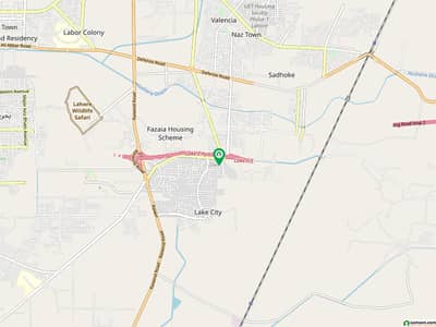 14 marla plot available for sale near to park