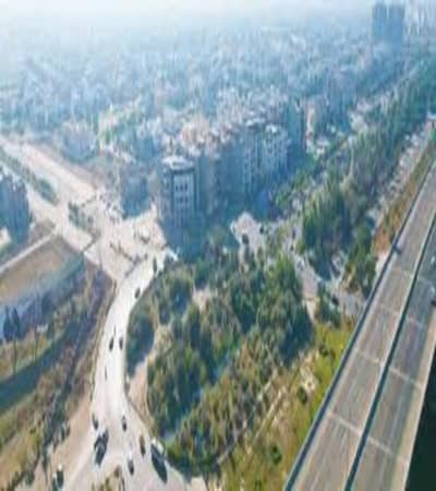 8 Marla Commercial Plot For Sale In Lake City Ring Road Lahore