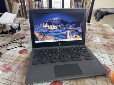 hp chrome book total k good battery time home use contact me
