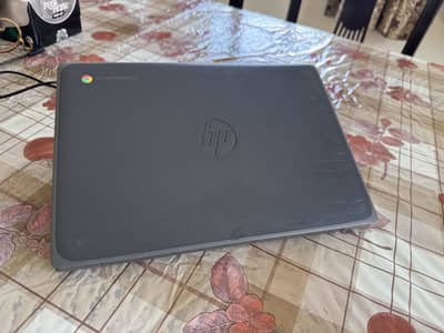 hp chrome book total k good battery time home use contact me