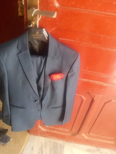 2 ladiess fancy kurta doopataa and 1 boy dress pain koat