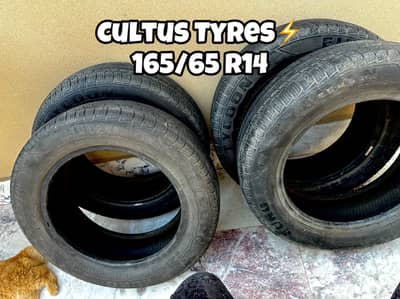 Cultus Tyres 165/65 R14