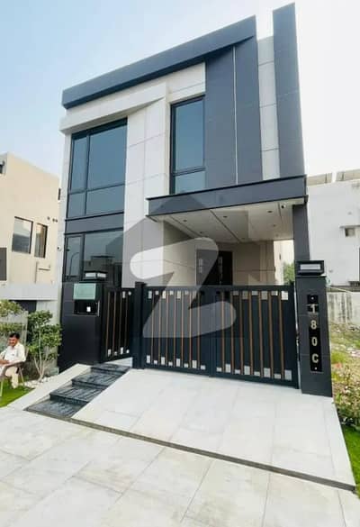 5 Marla Brand New Luxury House Available For Sale In Bahria Town Lahore.