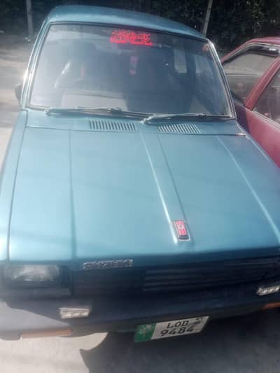 suzuki fx 1988 model