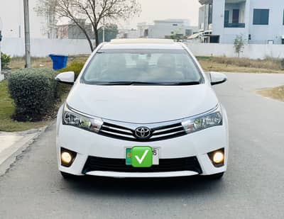 Toyota Grande CVT 1.8 Full Option Total Original