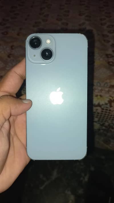 I Phone 14 jv with Box 10/10 condition